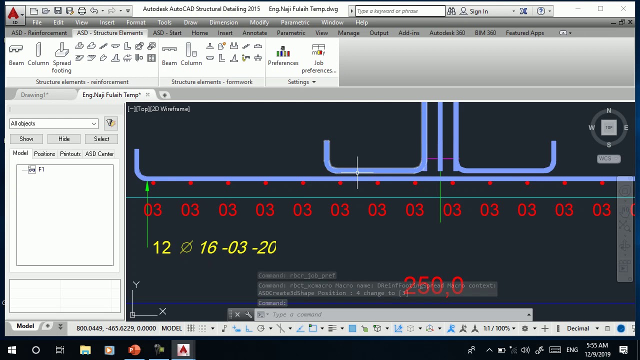 المحاضرة 2-1 ( BIM ( Course in AutoCAD Structural Detailing 2015