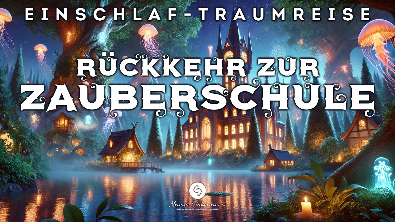 Zauber-Fantasiereise zum Einschlafen: Ein neuer Besuch der 
