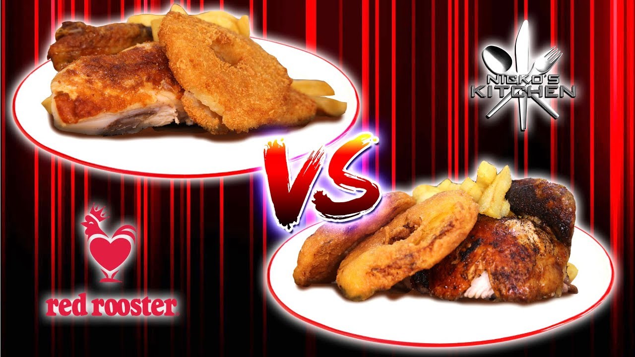 RED ROOSTER vs HOMEMADE - EPIC FINISH FOR 2017!!
