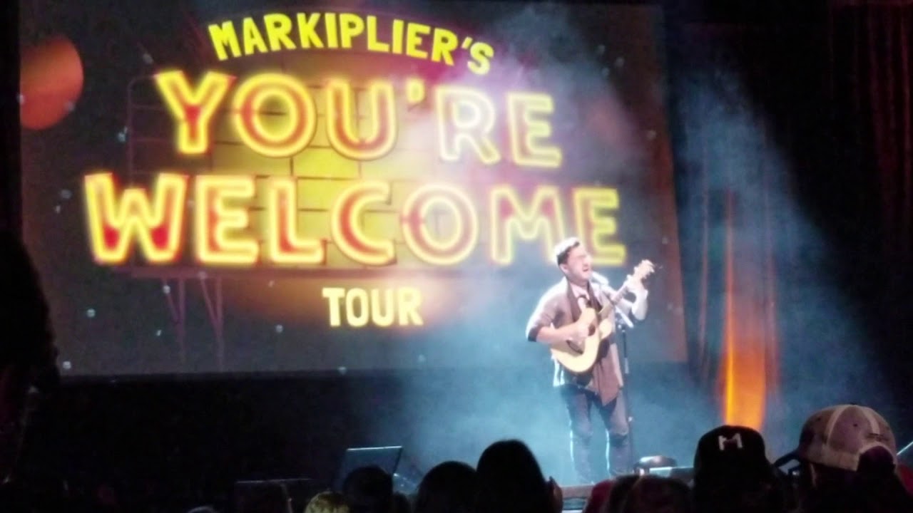 MARKIPLIER'S YOU'RE WELCOME TOUR (Denver) WITH VIP SONGS