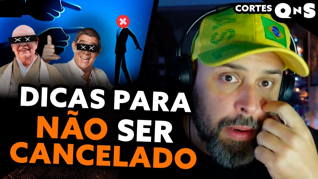É assim que eu não sou CANCELADO! 5 passos para falar o que quiser!