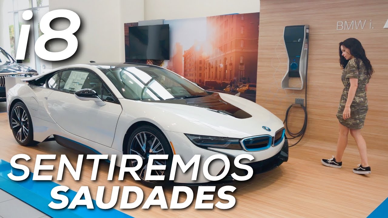 BMW i8 2020: sentiremos saudades deste HÍBRIDO plug-in! 🔌⚡️