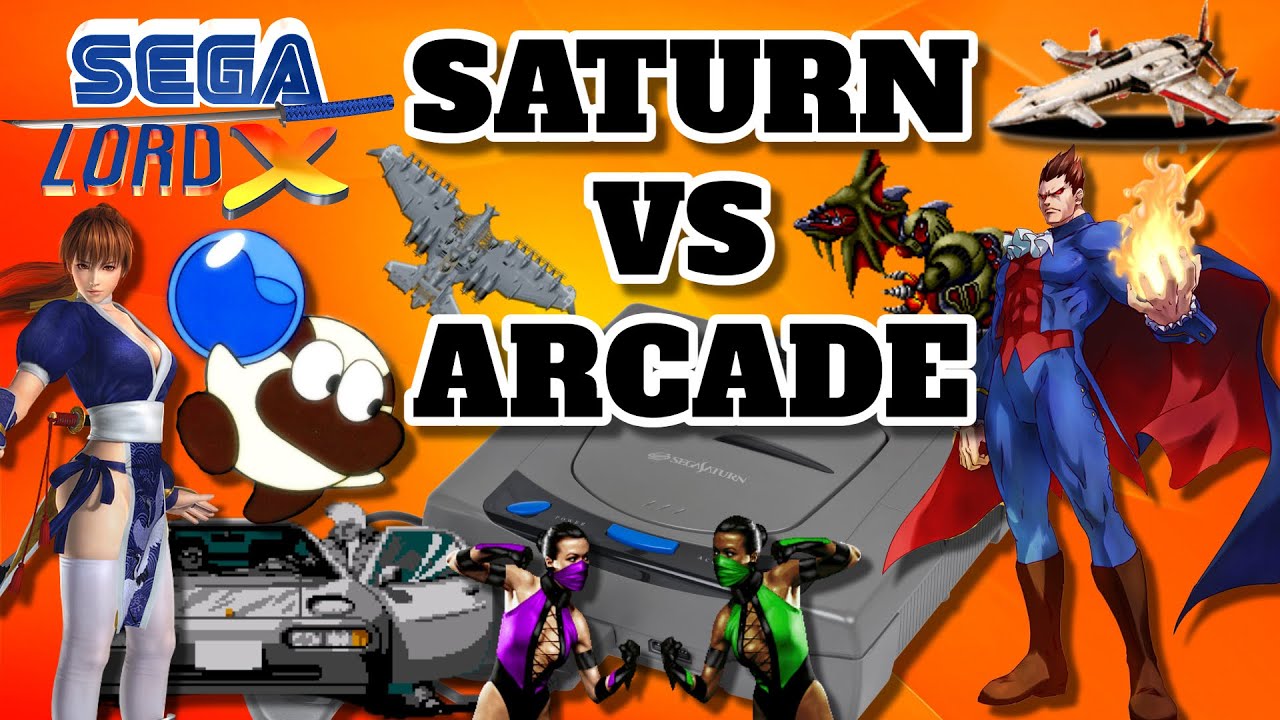 The Sega Saturn vs. The Arcade