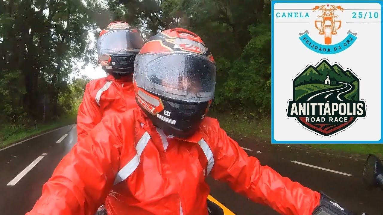 Viagem Canela e Anitápolis - Dias 6 e 7 - Chuva, muita chuva...