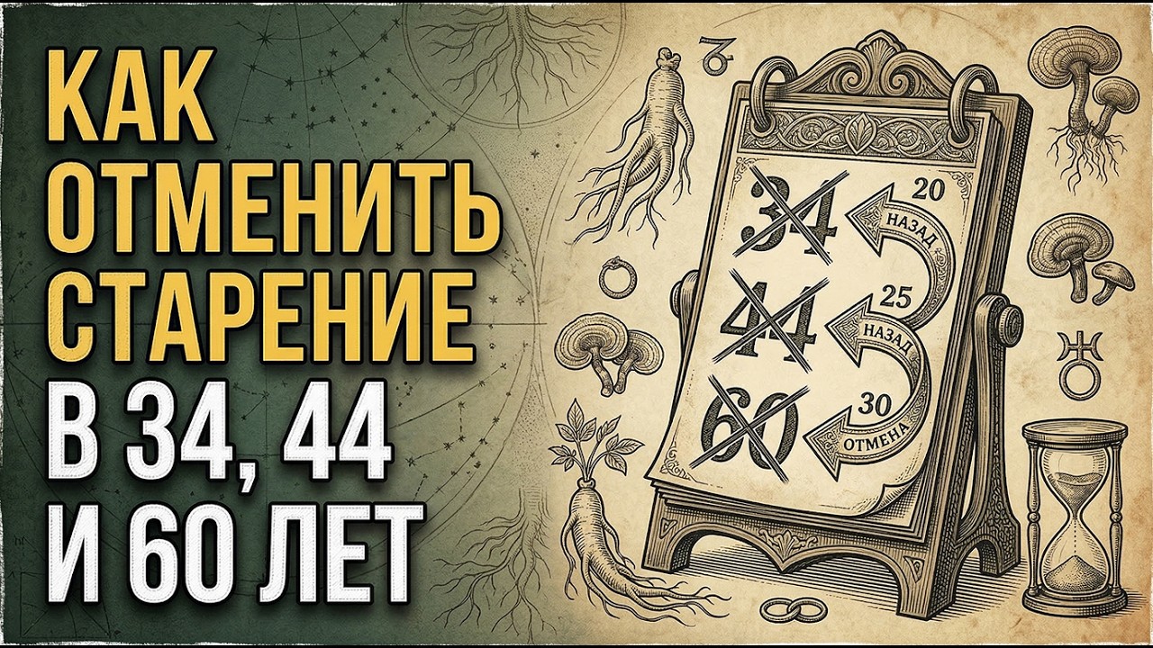 Биологические диверсии: почему вы так стареете?
