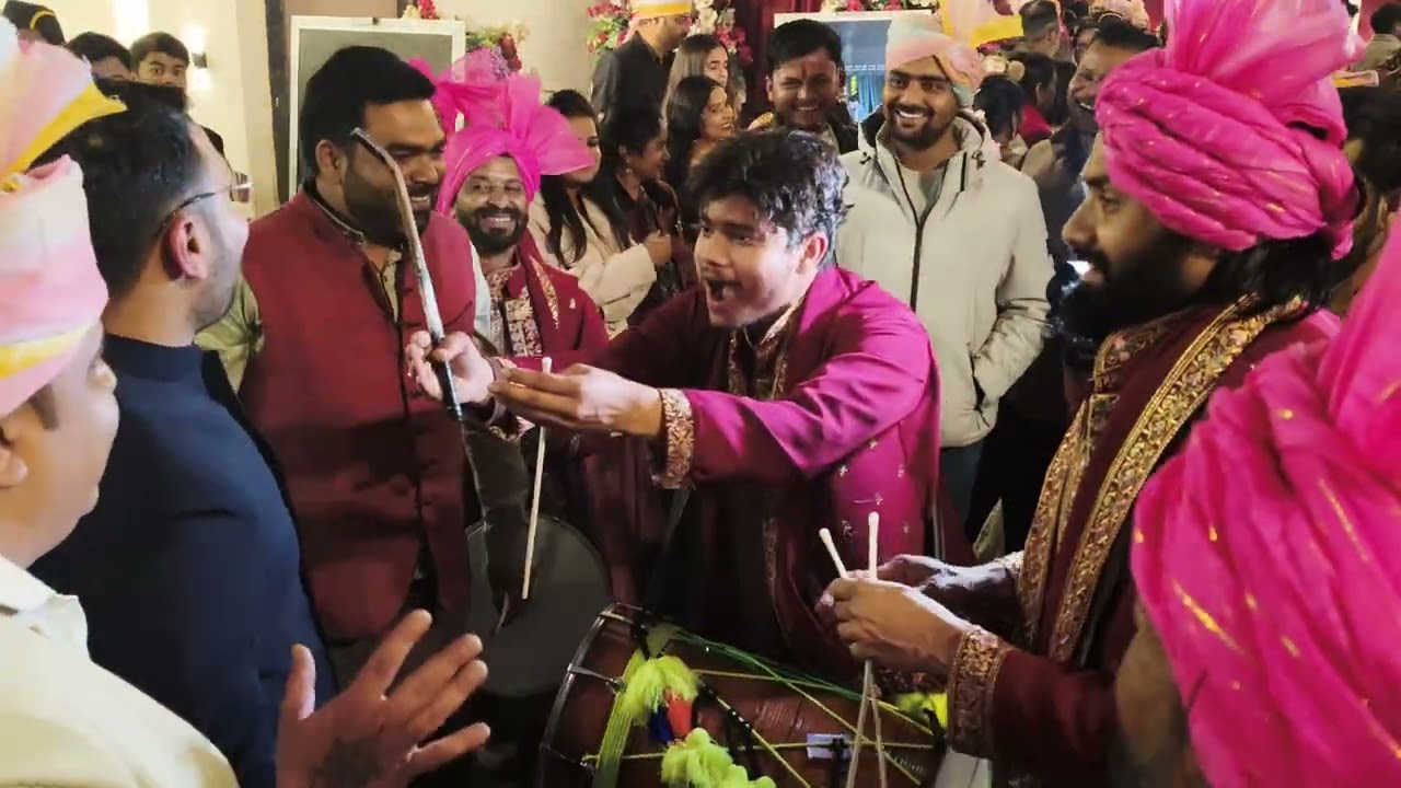Khalil dhol party gwalior 4-02-26 9826511315,9753049052
