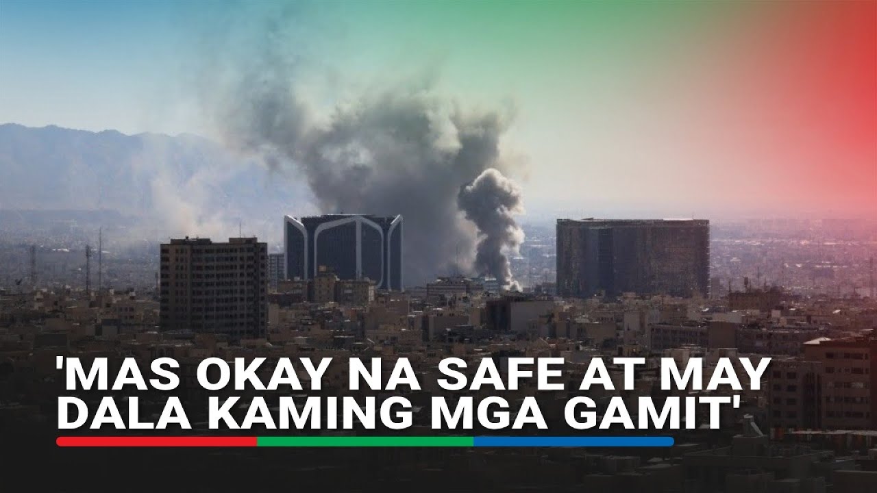 Dubai OFW prepares ‘go bag’ amid middle east tensions, receives emergency alerts | ABS-CBN News