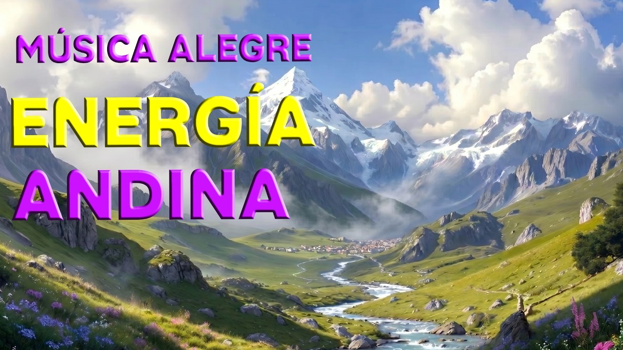 Te Alegra el Alma 🎶 Música Andina Alegre para Levantar el Ánimo