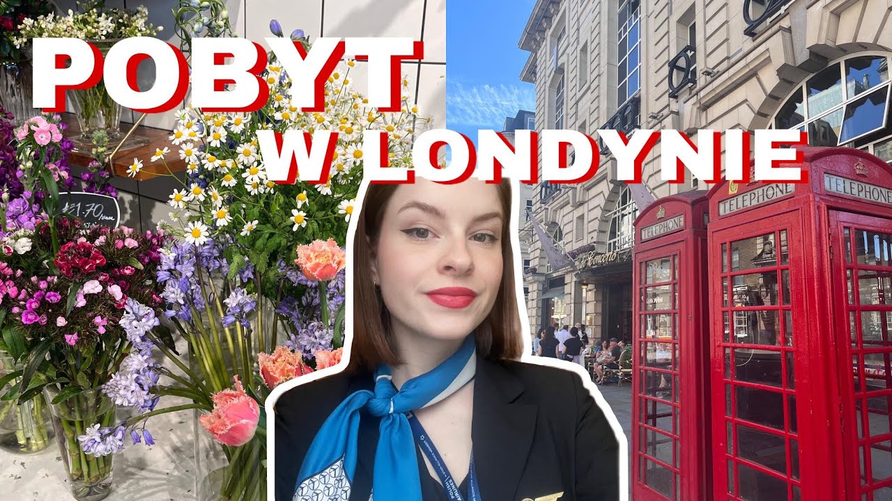 dzień z życia stewardesy- pobyt w Londynie