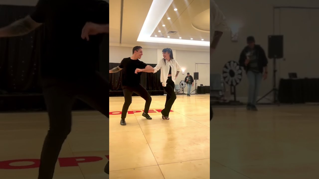 Hugo Miguez & Stacy Kay Champion Improv Demo at BTO Open 2024
