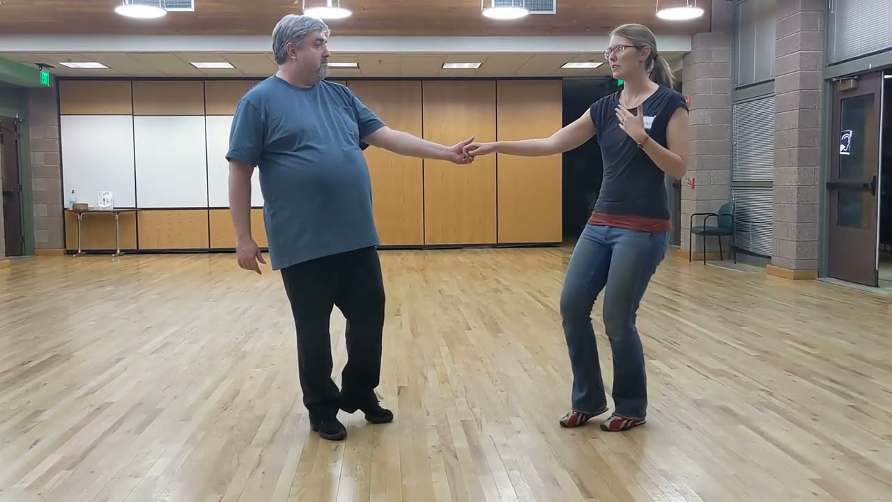 West Coast Swing Lesson 3 November 17, 2025
