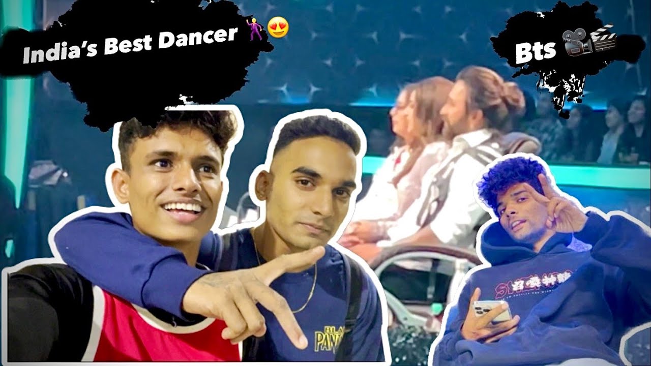 India's Best Dancer 3| Bts | Behind the scenes| Ram Bist x Powerofunity | Bboypratham | Mumbai #bts