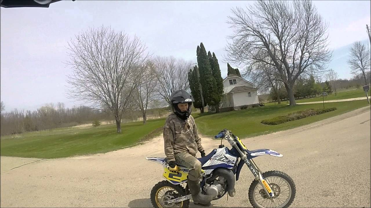 Honda Cr 80 vs. Yamaha YZ 80!!!