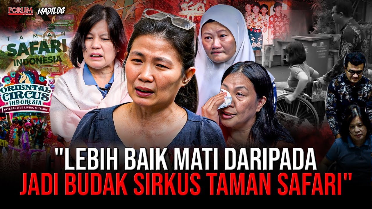 LISA KORBAN PERBUDAKAN TAMAN SAFARI: MEREKA BILANG SAYA SUDAH DIJUAL