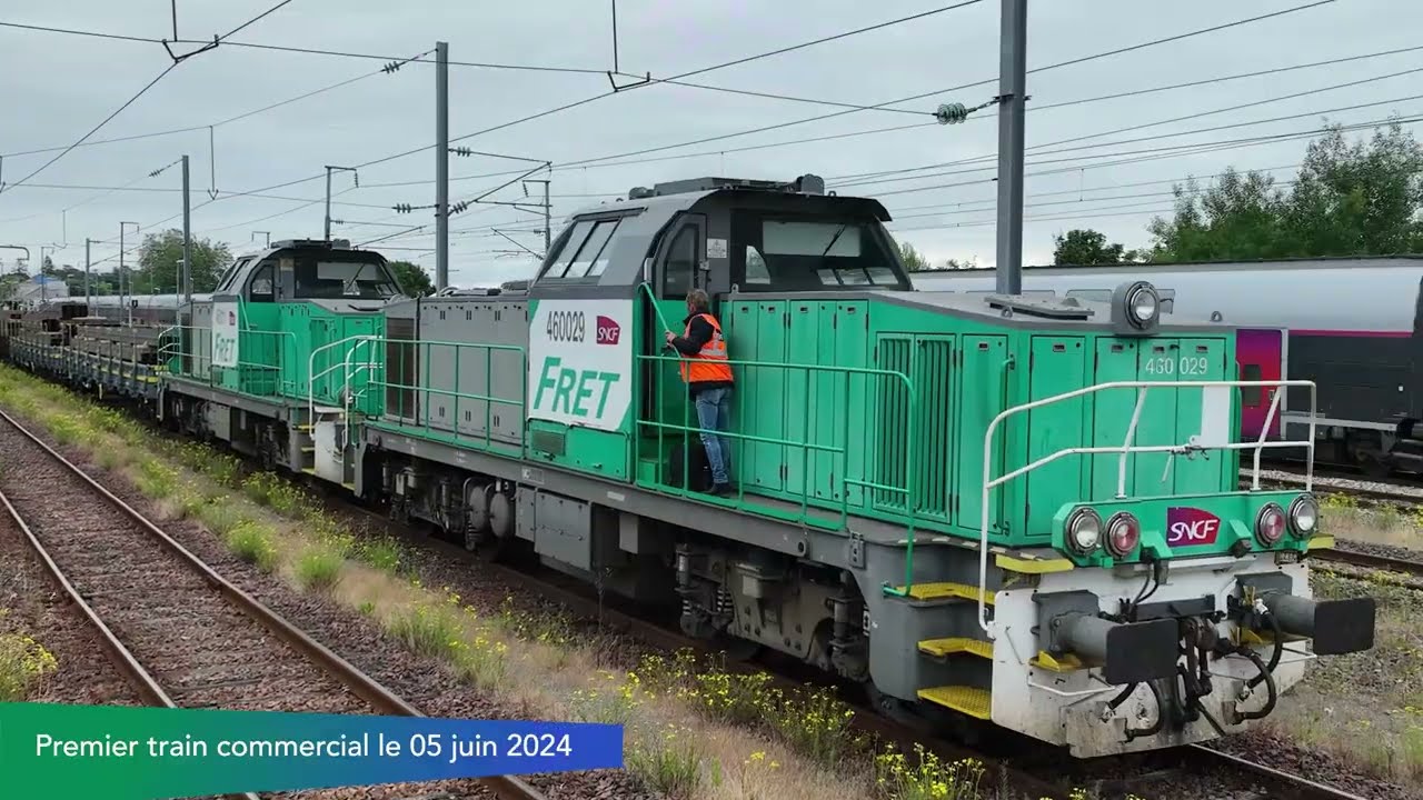 Rénovation de la ligne de fret Château-Gontier-sur-Mayenne - Sablé-sur-Sarthe