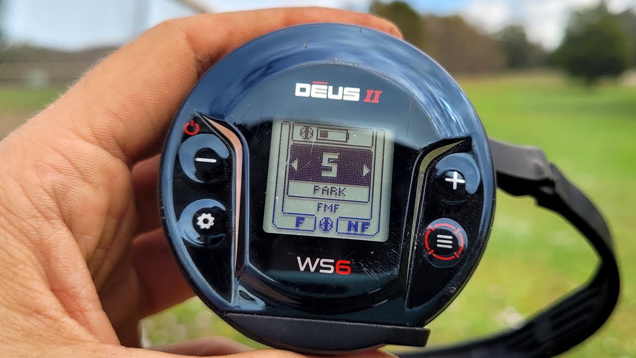 LEARNING The XP Deus 2 WS6 Master at the Park