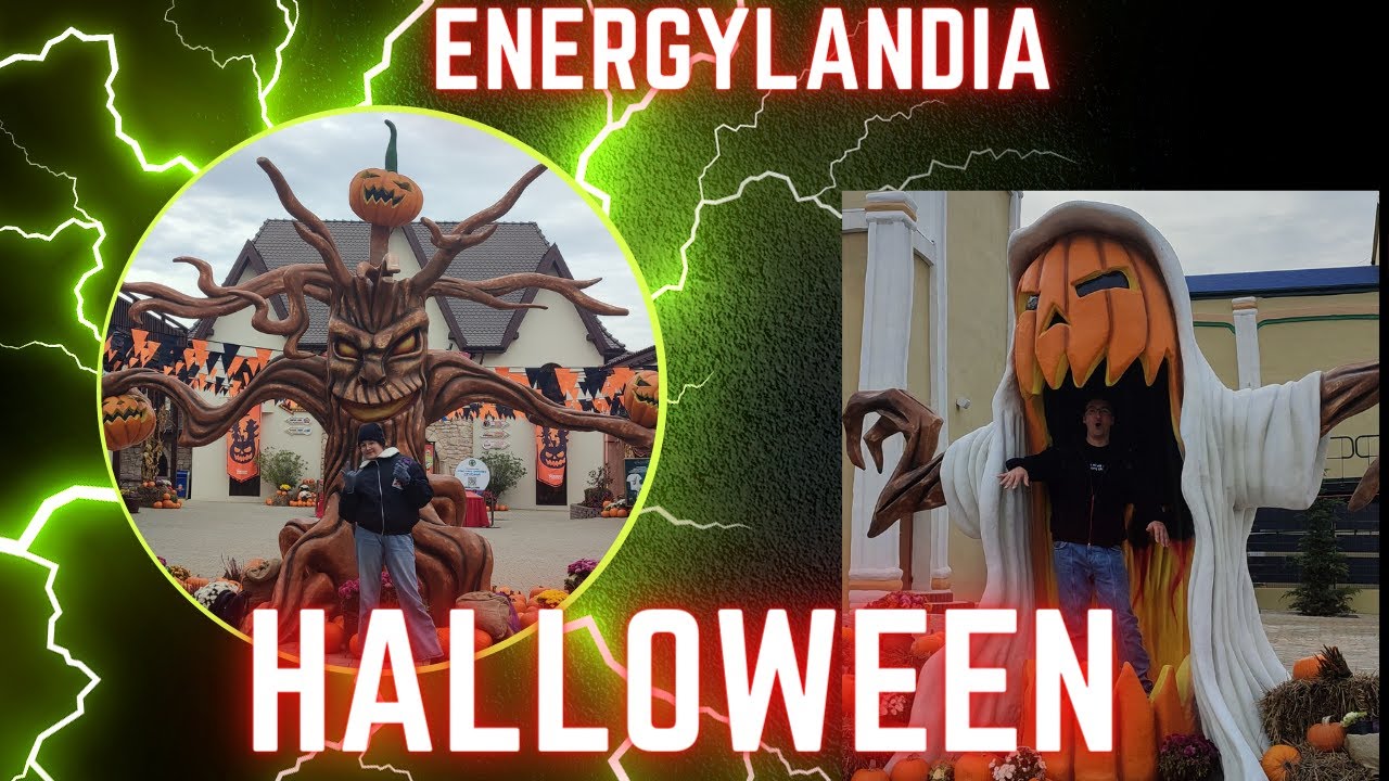 Energylandia | Halloween Night 2022 | Vlog #energyladia #rollercoster #halloween
