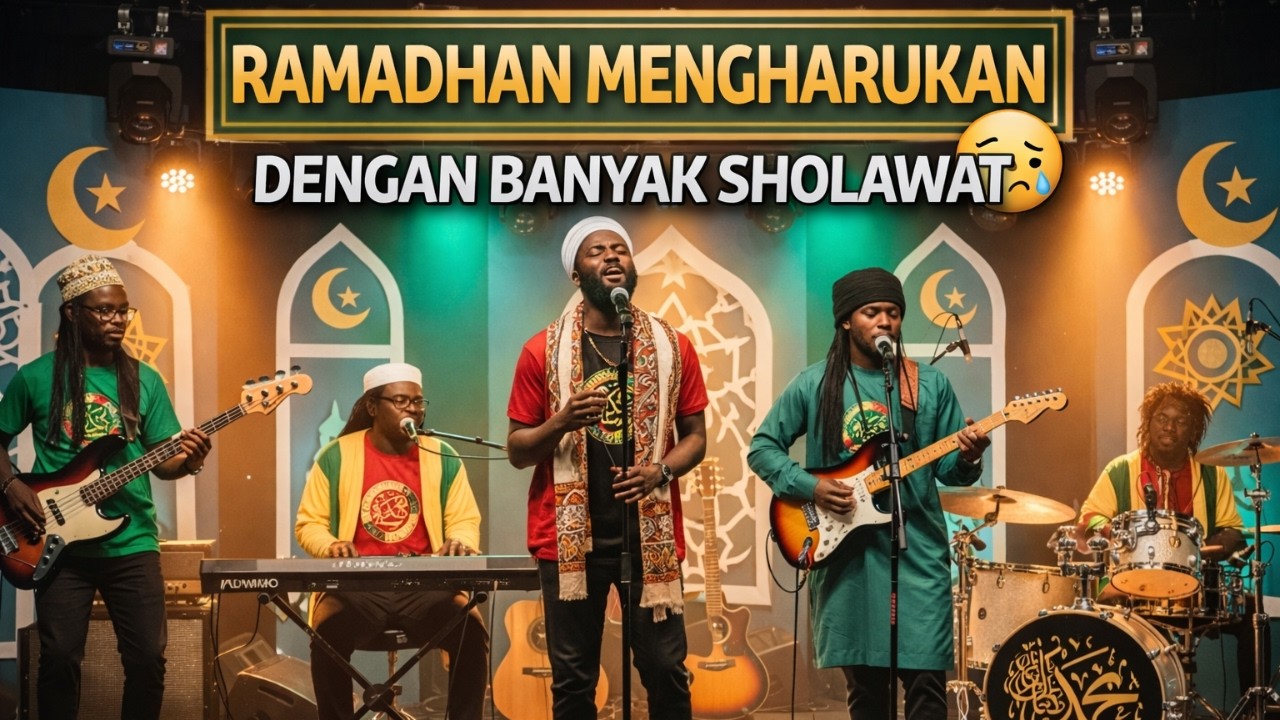 SHOLAWAT REGGAE RELIGI | MENENANGKAN HATI DAN PIKIRAN