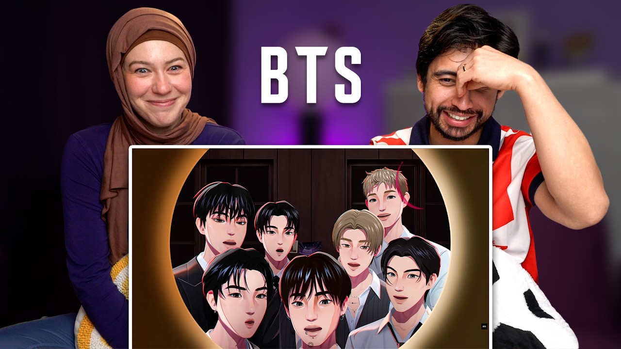BTS 'ARIRANG' Animation Trailer Reaction!