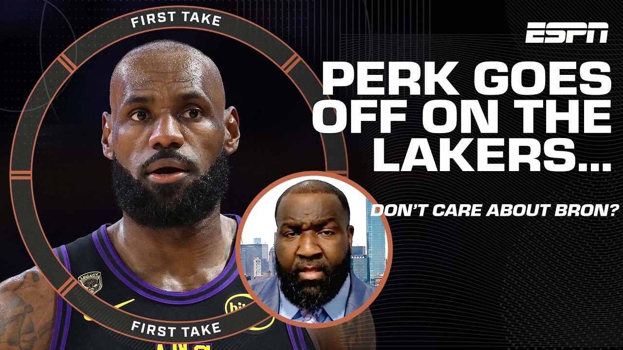 Kendrick Perkins SOUNDS OFF 🗣️ 'LeBron should have been prioritized over Reaves!' | First Take
