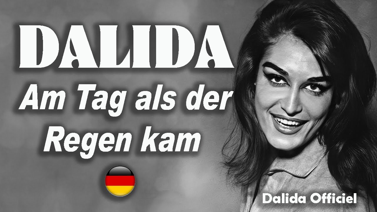 DALIDA – Am Tag, als der Regen kam (Deutschland, 1959) – Dalida Official