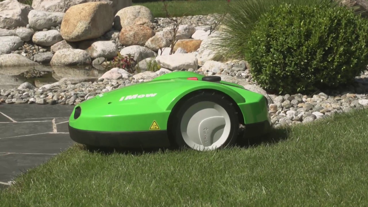 VIKING | MI 422P | Robotic Mower | TVE Hire and Sales | South West UK