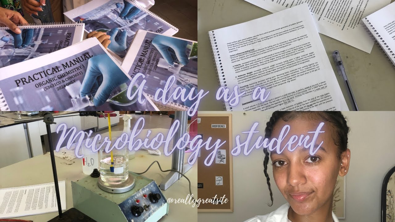A day in my life as a Microbiology Student at Unam