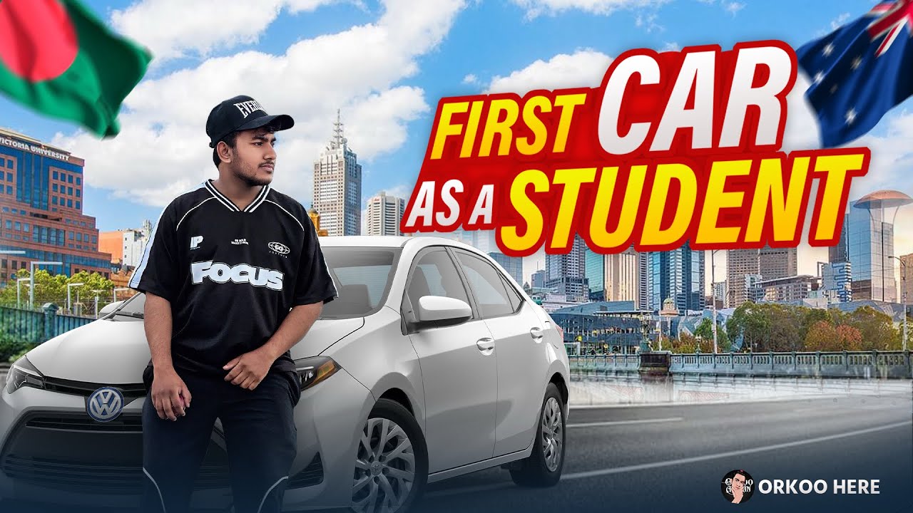 First Car as a Student in Australia | Bangladeshi Student