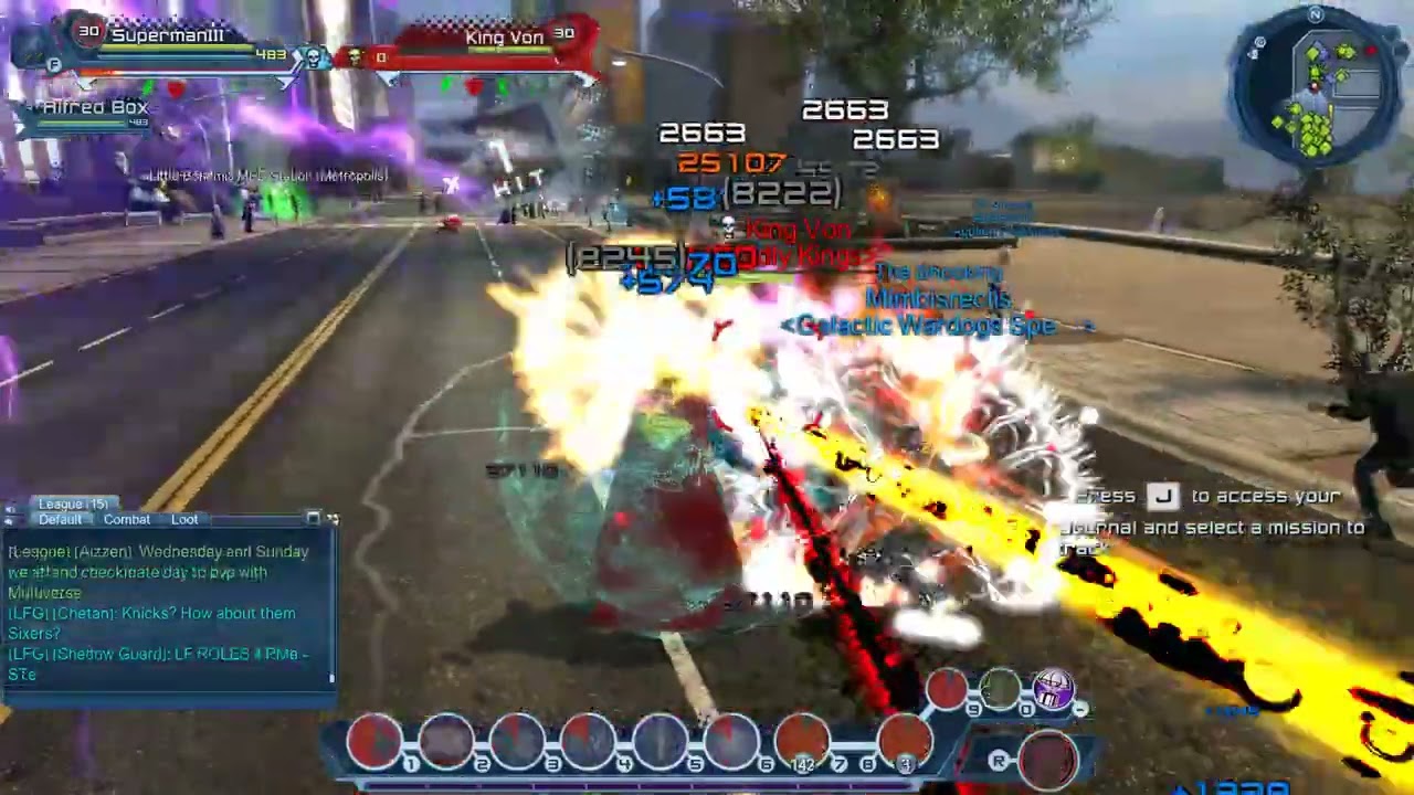 DC Universe Online King Von bad day Lil Boh pvp #spiderman #superman #dcuniverse #marvel