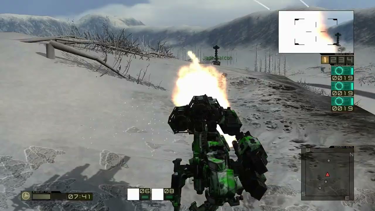 Chromehounds 3v3 War Style Match!!! (Footage 62)