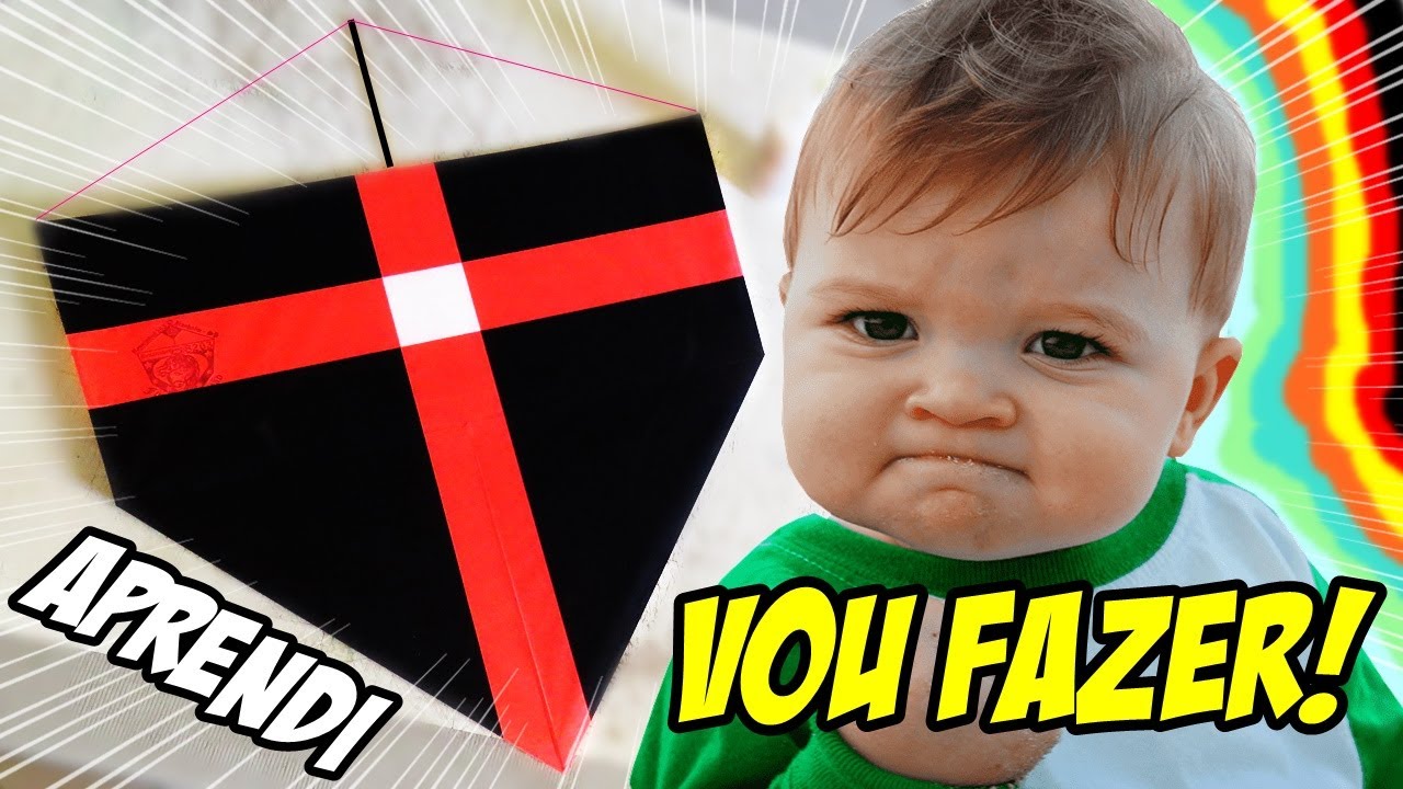 Como Fazer Papel Corte e Recorte CRUZ - Tutorial para INICIANTES « Renatinho8263 » Pipas
