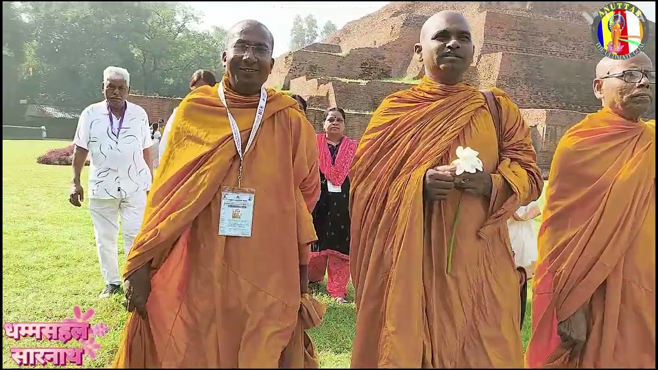 #चौखंडी स्तुप #सारनाथ #chaukhandi #Stup #Sarnath #धम्म #सहल 31ऑक्ट 2024 #anuttar