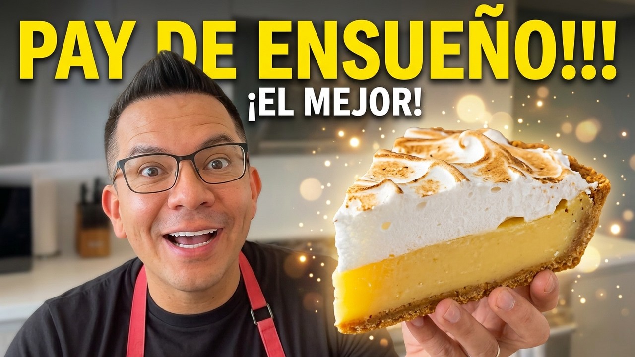 Deja de copiar malas recetas y prepara este PAY DE LIMÓN que esta ESPECTACULAR!
