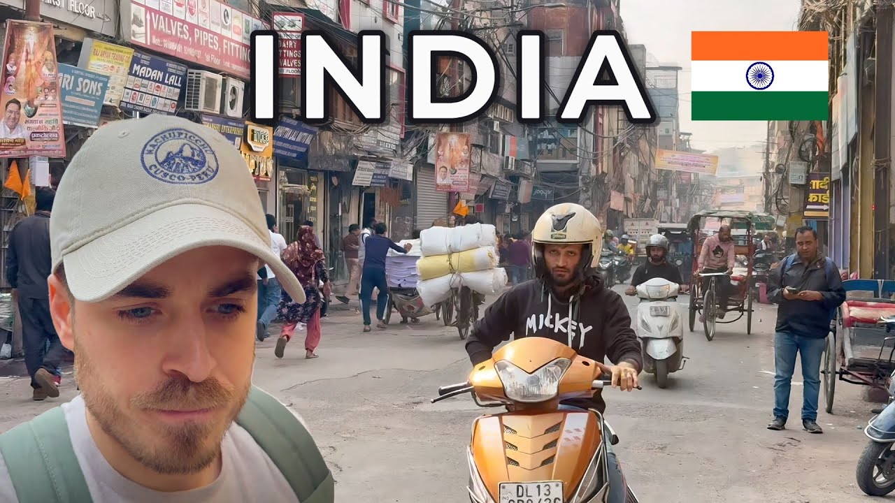 INDIA NEM KEZDŐ UTAZÓKNAK VALÓ! 🤯🇮🇳 - India 2. rész