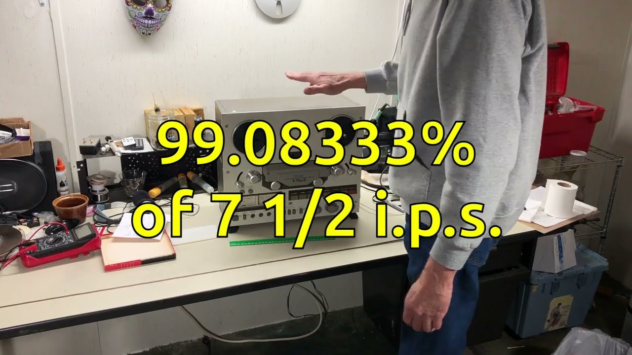 Teac X-7R Part 3