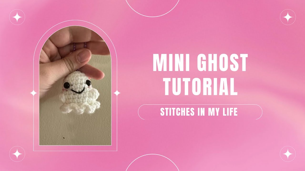 Mini Crochet Ghost Tutorial