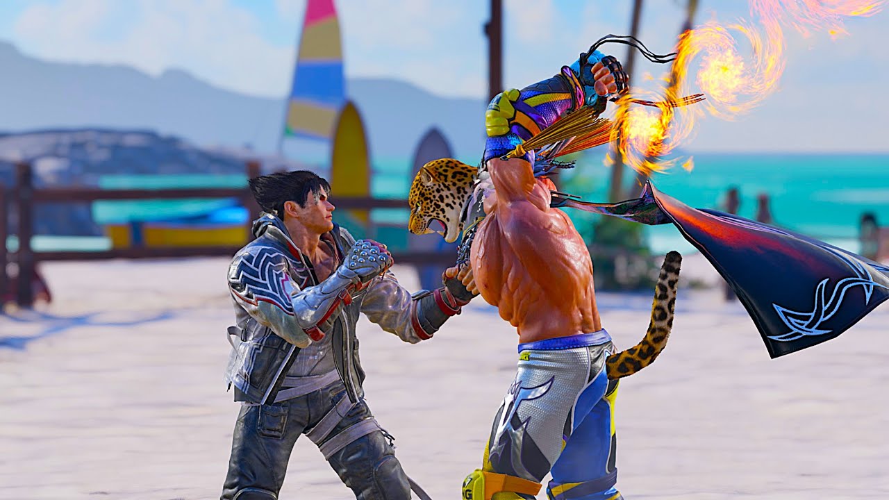 King's Ultimate Aggression - Tekken 8 King Vs Jin