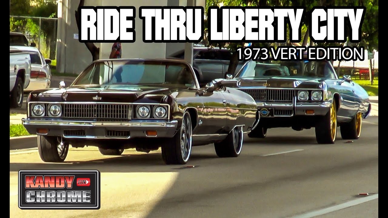 KandyonChrome: Liberty City Florida Tour with Murff, Two 1973 Caprice Episode