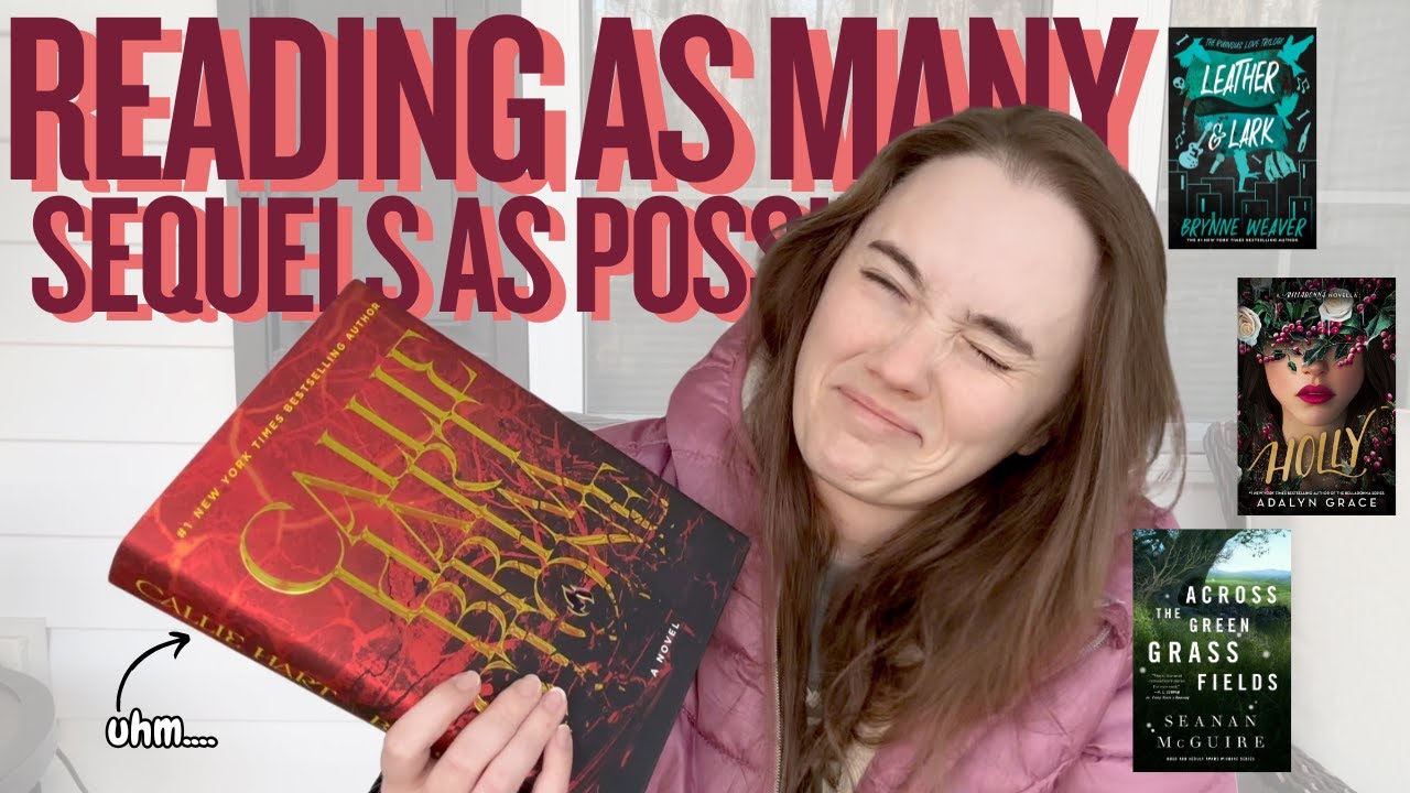 So I finally read Brimstone... || Reading all of my sequels (Part 2) || Sequel Readathon