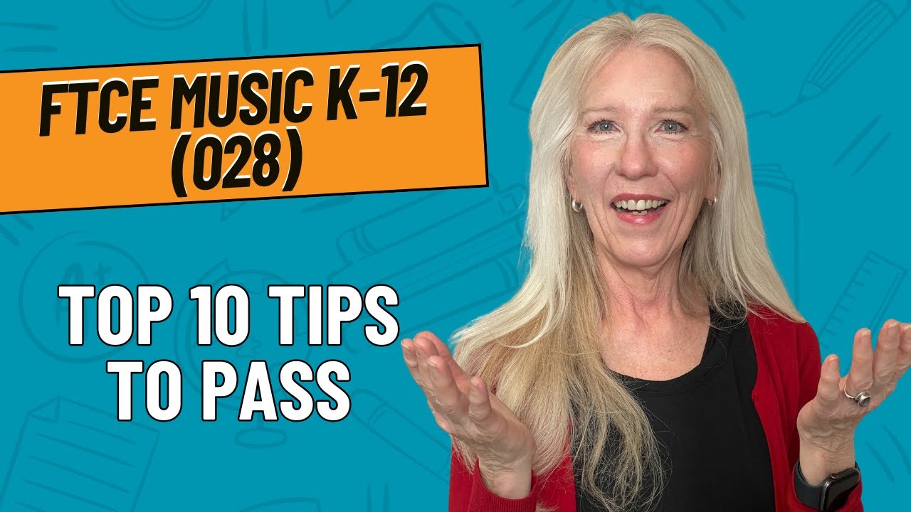 10 главных советов для успешной сдачи экзамена FTCE Music K-12 (028).