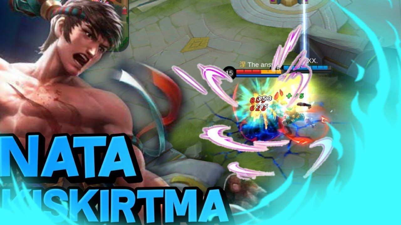 NATA KISKIRTMA- 15 KERE KESTIM 2 BRONZA RAGMEN KAZANDIK MI? - Mobile Legends Bang Bang