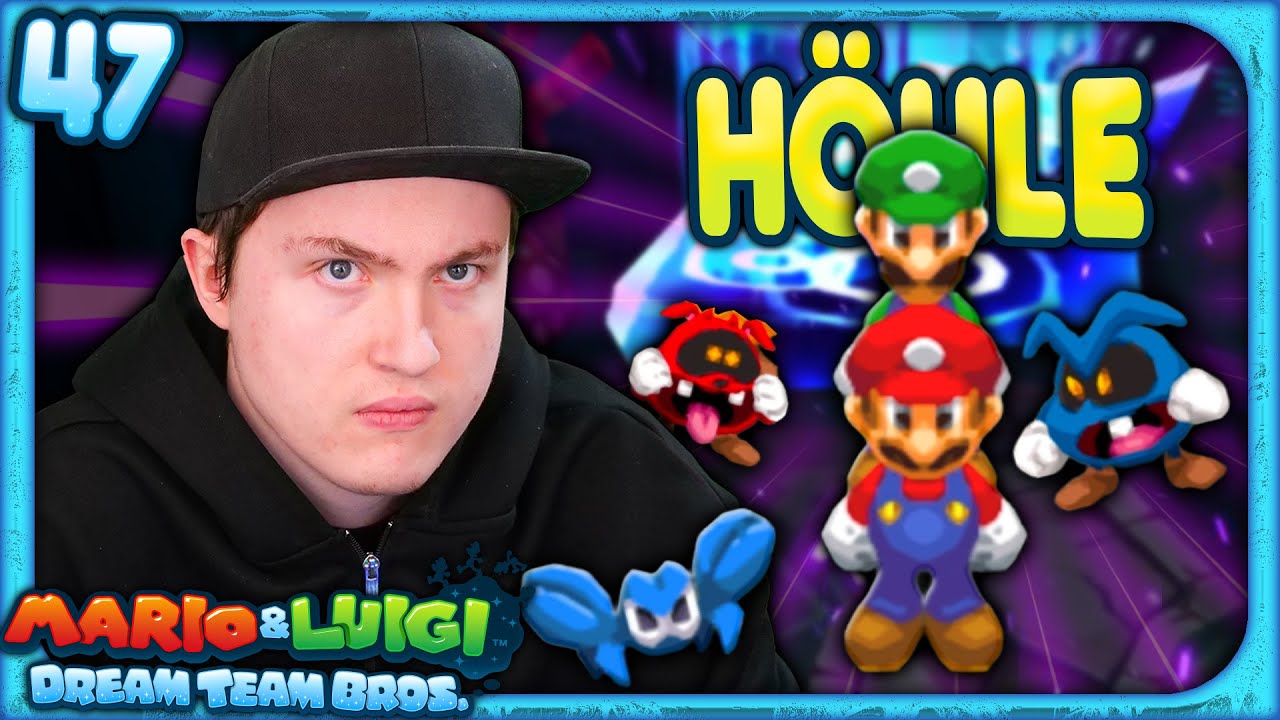 GEGNER-SPAM in der STRAND-HÖHLE | Mario und Luigi Dream Team Bros #47