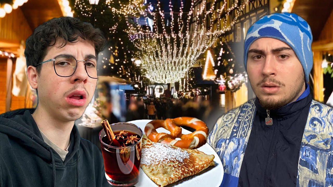 FUSOKU teste le PIRE marché de noel (ft Bouya)