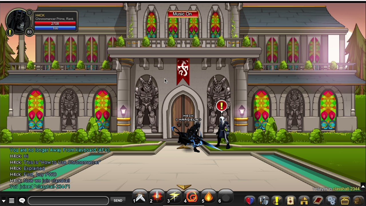 AQW - Ultra Ezrajal Solo with Chronomancer Prime + PWD