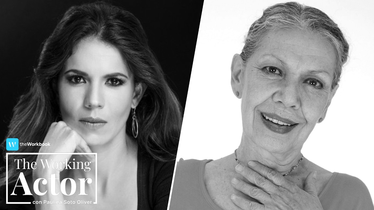 Luisa Huertas en The Working Actor: Entre Arieles y Generaciones - Legado de una Actriz Mexicana