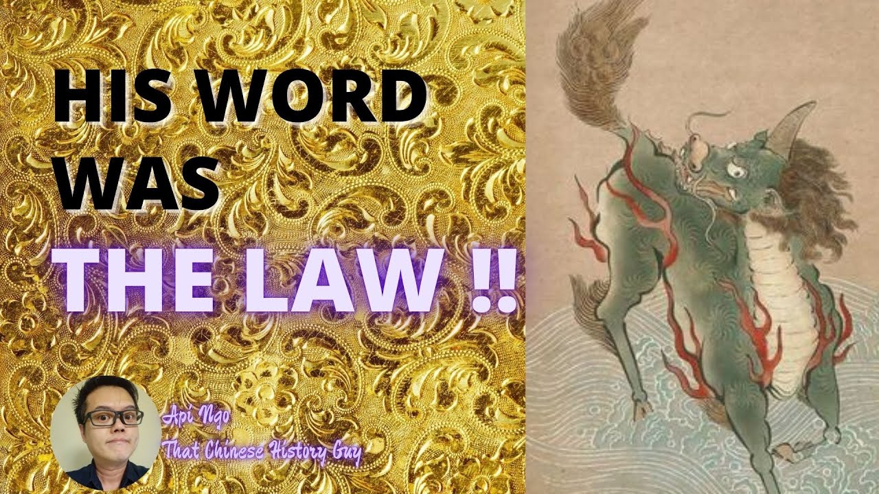 Gao Yao - The Law-Giver 法祖皋陶 | Myths of China E29