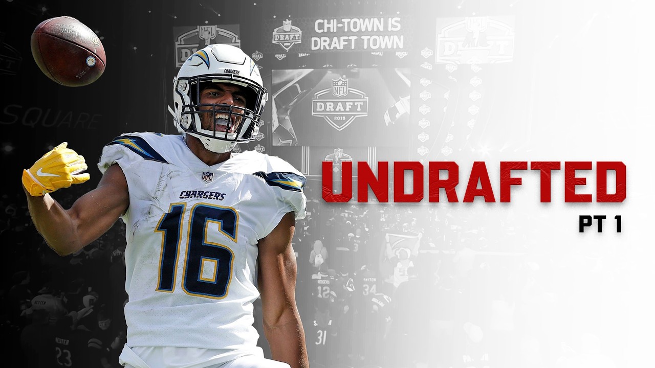 What Going Undrafted in The NFL Taught me About Life Pt.1