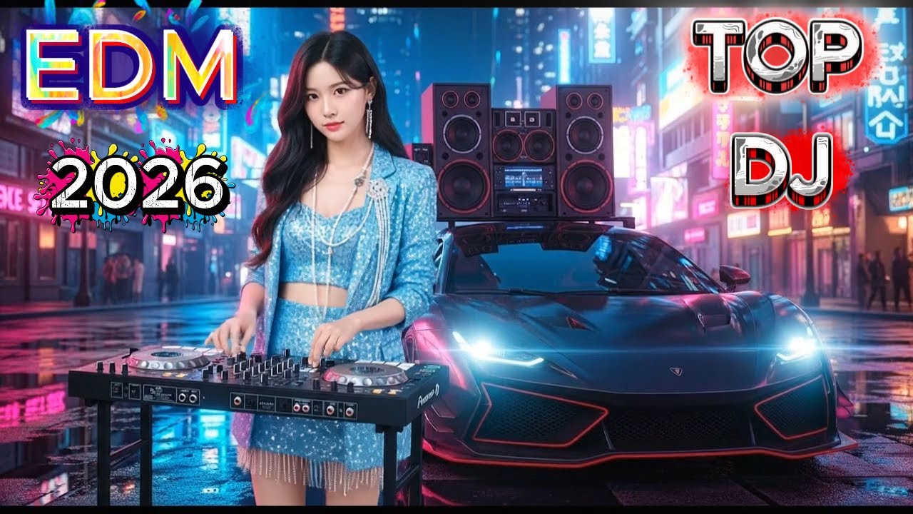 Top DJ EDM – Nonstop Club Banger 2026 🚀