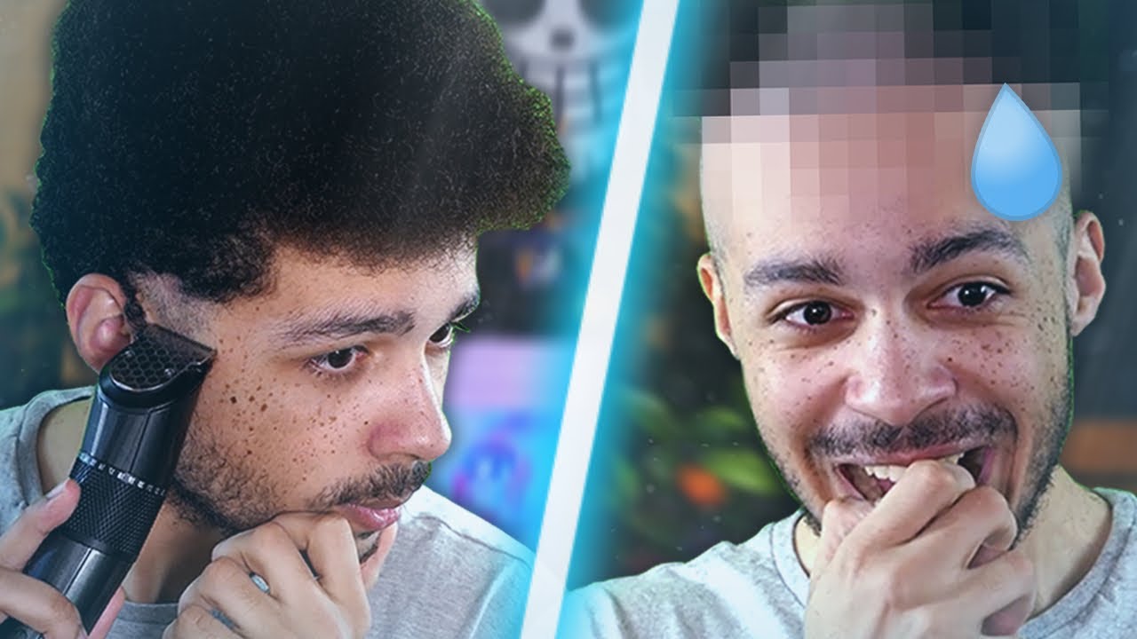 JE ME COUPE LES CHEVEUX TOUT SEUL (Boule à Z si je rate)