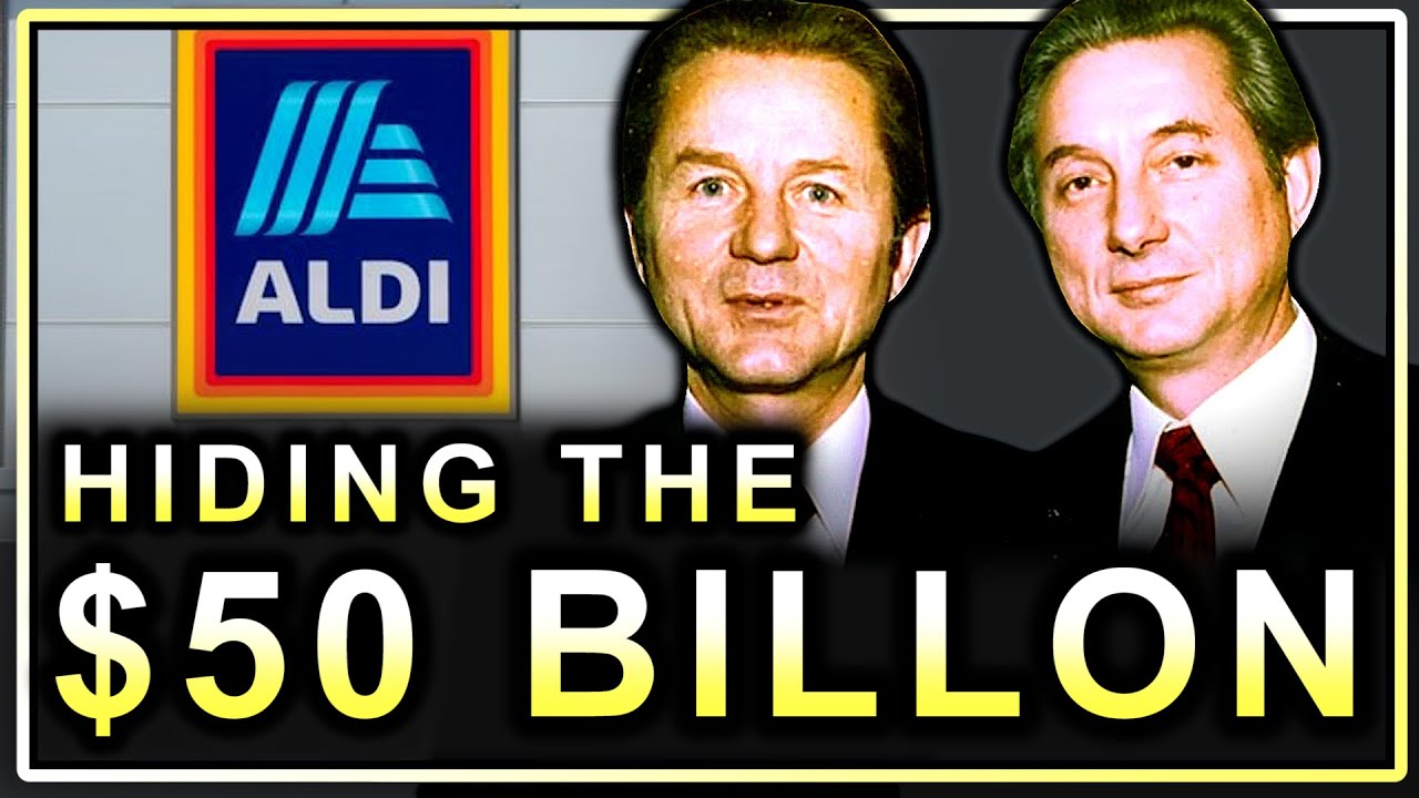 Семья стоимостью 50 миллиардов долларов, которую похитили: Aldi и братья Альбрехт